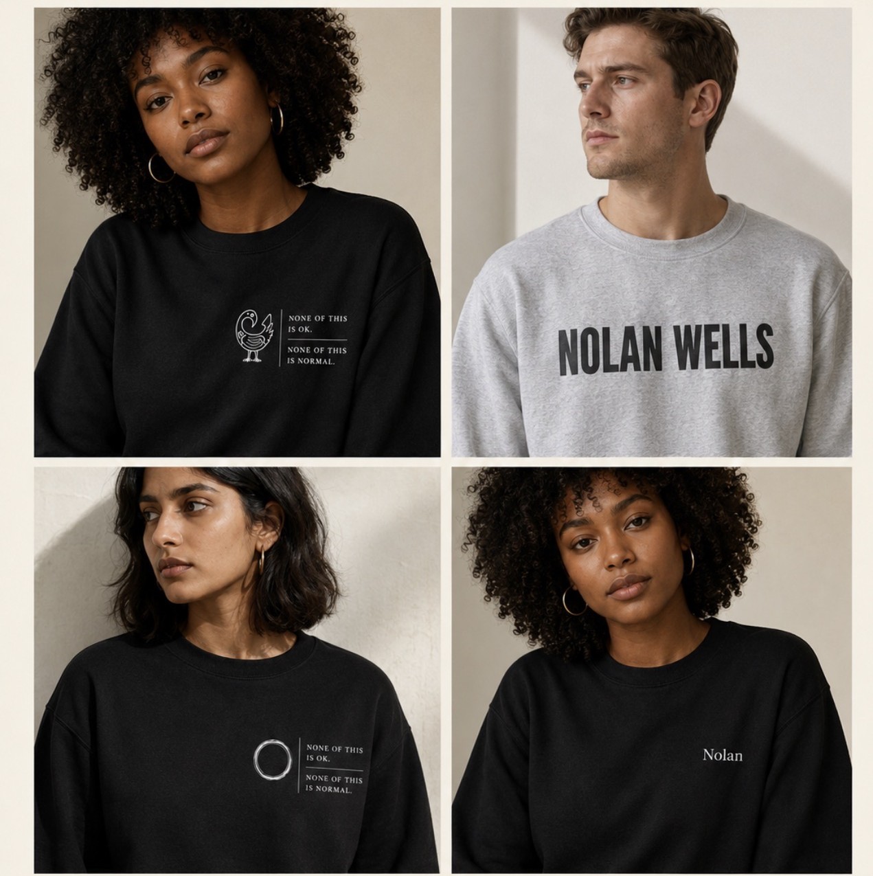 Grid showing all four Summit AP CIC designs