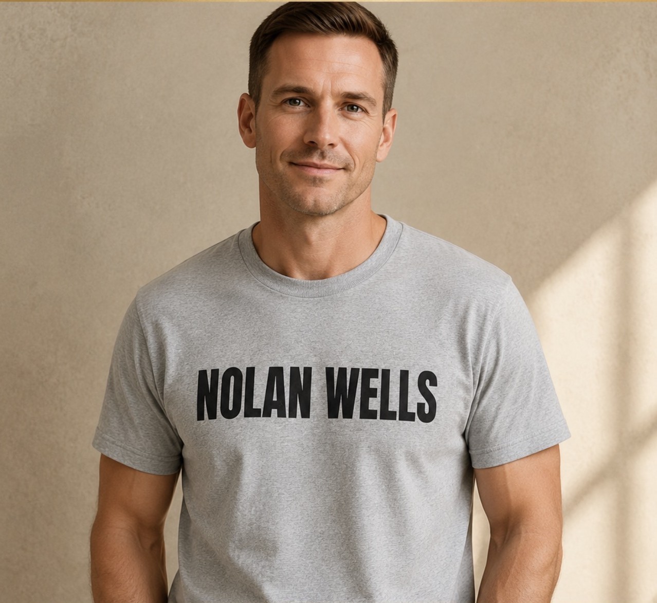 Nolan Wells, Bold design on a black garment